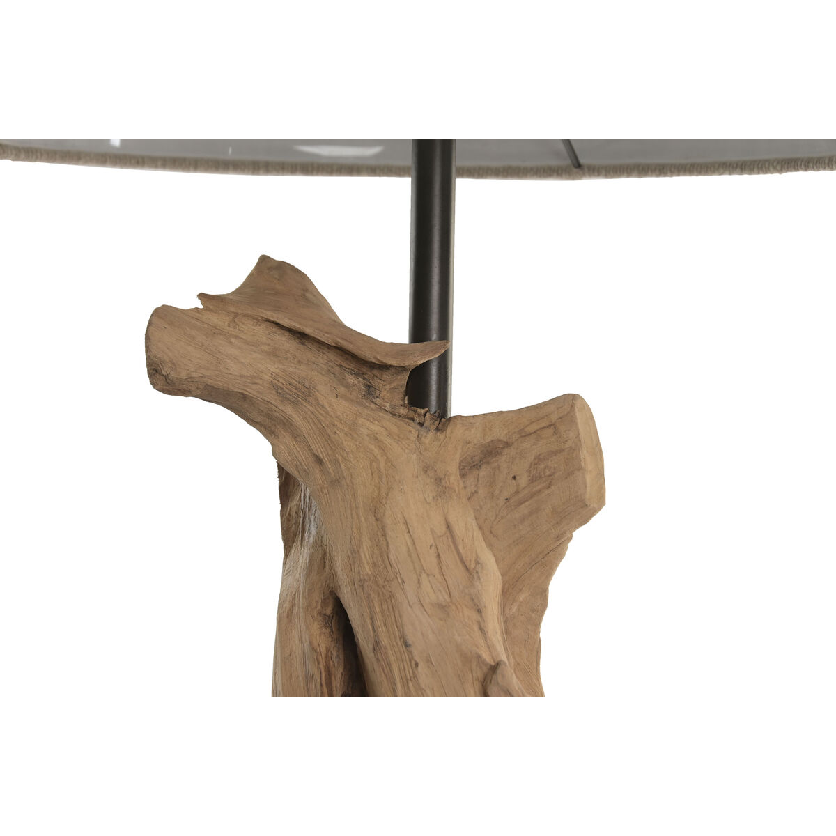 Lámpara de mesa Home ESPRIT Negro Beige Natural 50 W 220 V 4 S3062821_3