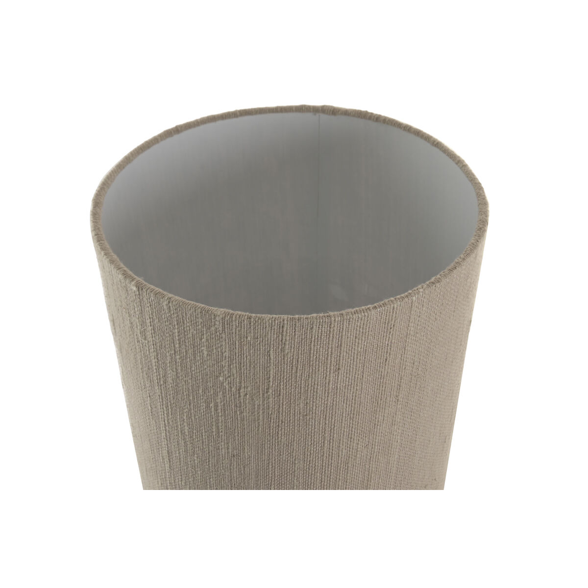 Lámpara de mesa Home ESPRIT Negro Beige Natural 50 W 220 V 2 S3062823_1