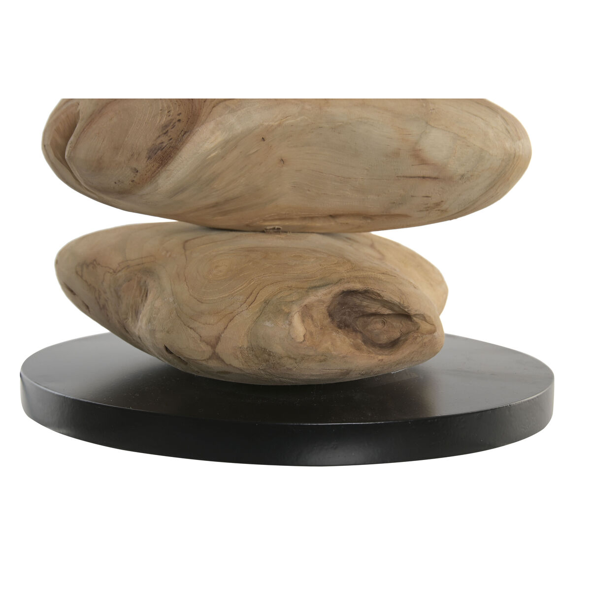 Lámpara de mesa Home ESPRIT Negro Beige Natural 50 W 220 V 4 S3062823_3