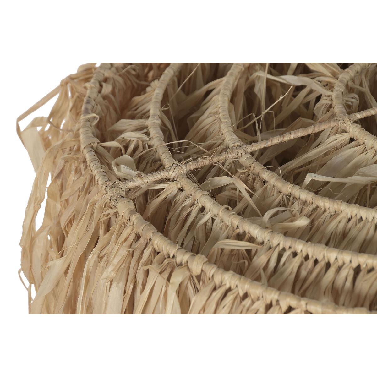 Lámpara de Techo Home ESPRIT Natural 50 W 50 X 50 X 135 CM 4 S3062747_3