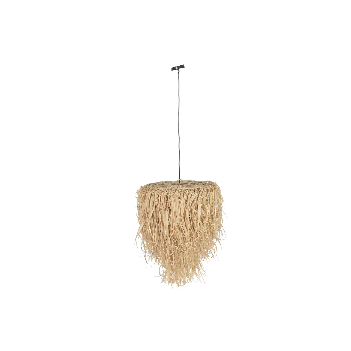 Lámpara de Techo Home ESPRIT Natural 50 W 50 X 50 X 135 CM 1 S3062747_0
