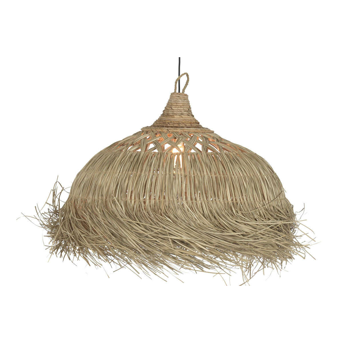 Lámpara de Techo Home ESPRIT Natural 50 W 75 x 75 x 95 cm 2 S3062748_1