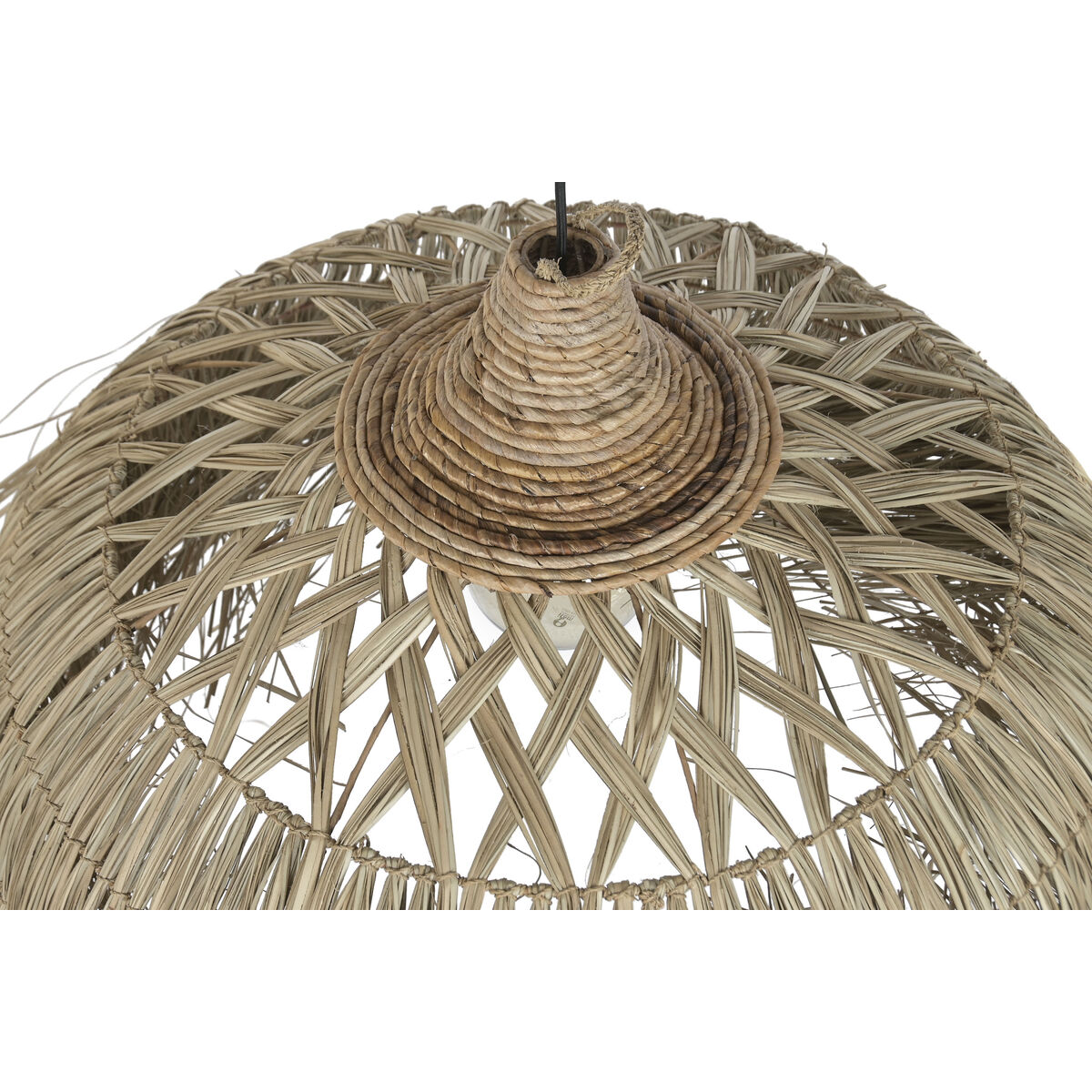 Lámpara de Techo Home ESPRIT Natural 50 W 75 x 75 x 95 cm 3 S3062748_2