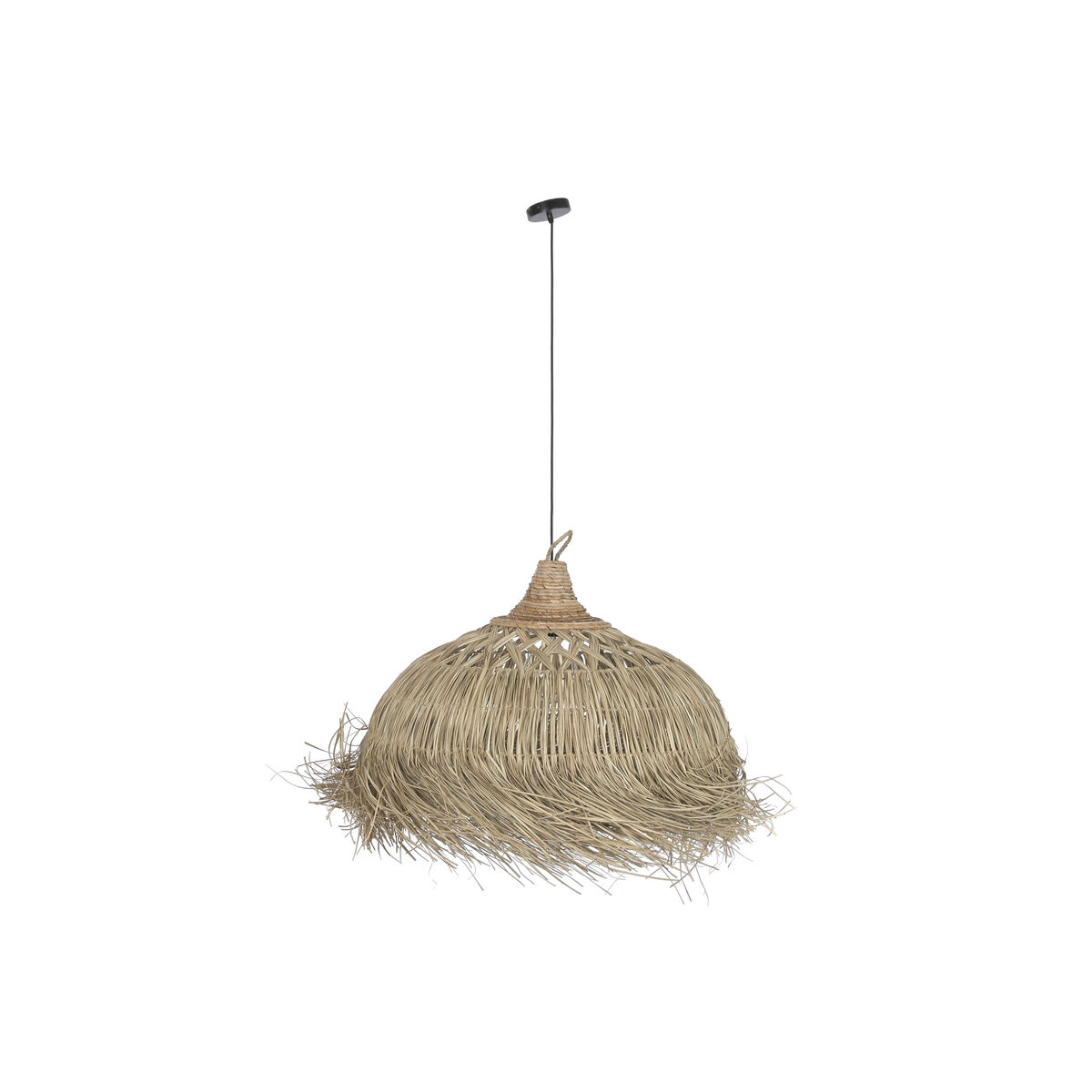 Lámpara de Techo Home ESPRIT Natural 50 W 75 x 75 x 95 cm 1 S3062748_0