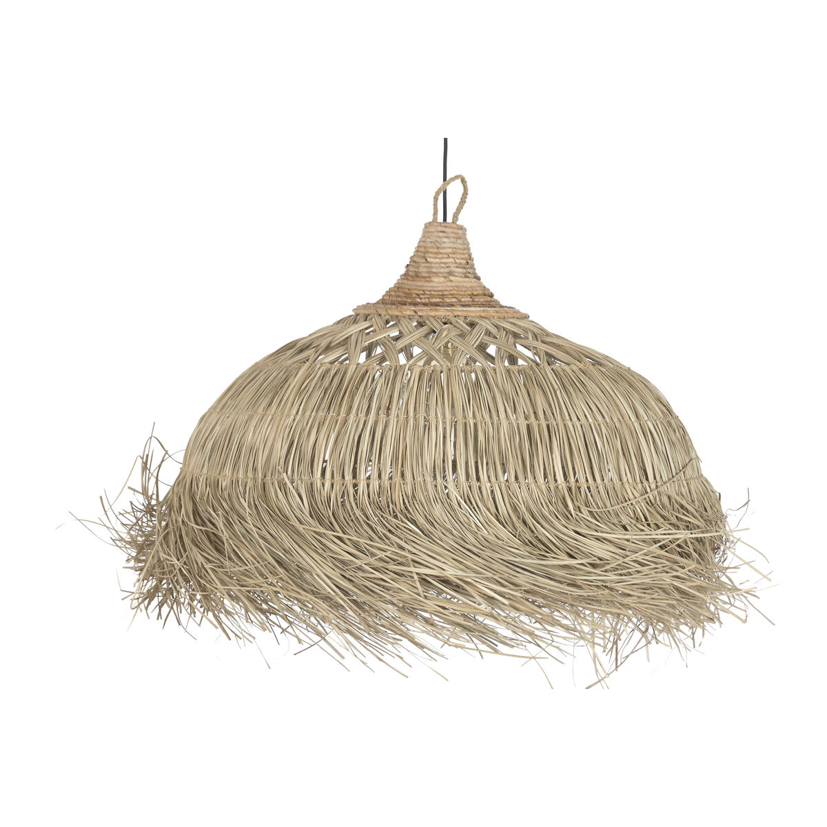 Lámpara de Techo Home ESPRIT Natural 50 W 75 x 75 x 95 cm 8 S3062748_7