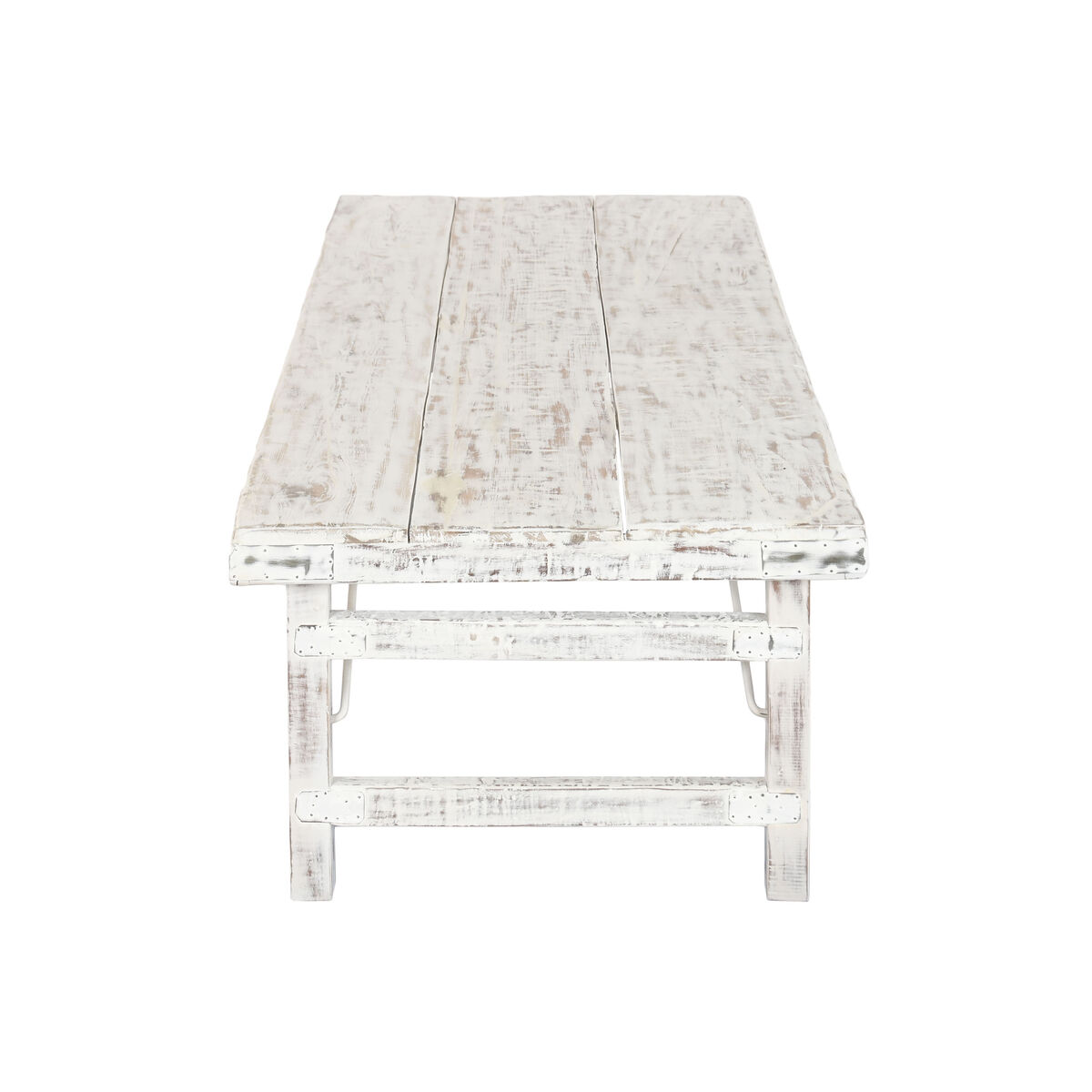 Mesa de Centro Home ESPRIT Blanco 148 X 69 X 47 CM 2 S3063100_1