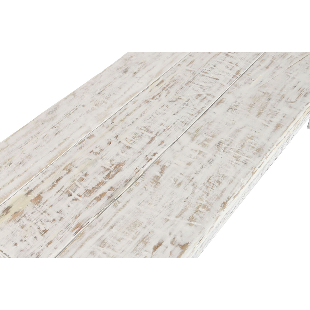 Mesa de Centro Home ESPRIT Blanco 148 X 69 X 47 CM 4 S3063100_3