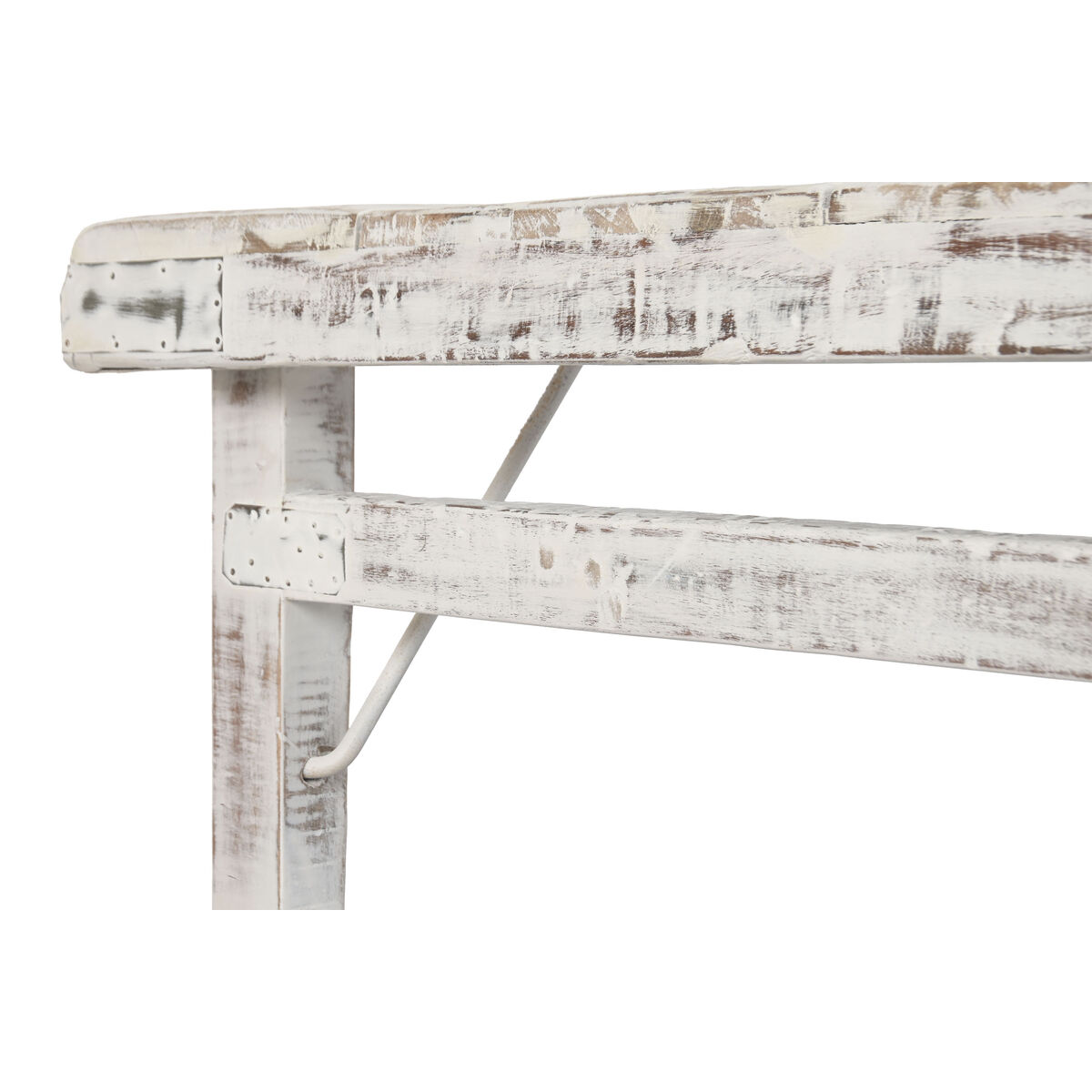 Mesa de Centro Home ESPRIT Blanco 148 X 69 X 47 CM 6 S3063100_5