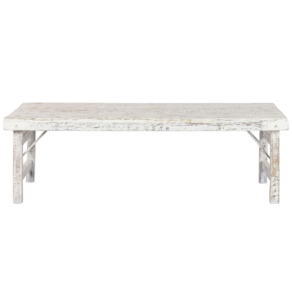 Mesa de Centro Home ESPRIT Blanco 148 X 69 X 47 CM 10 S3063100_9