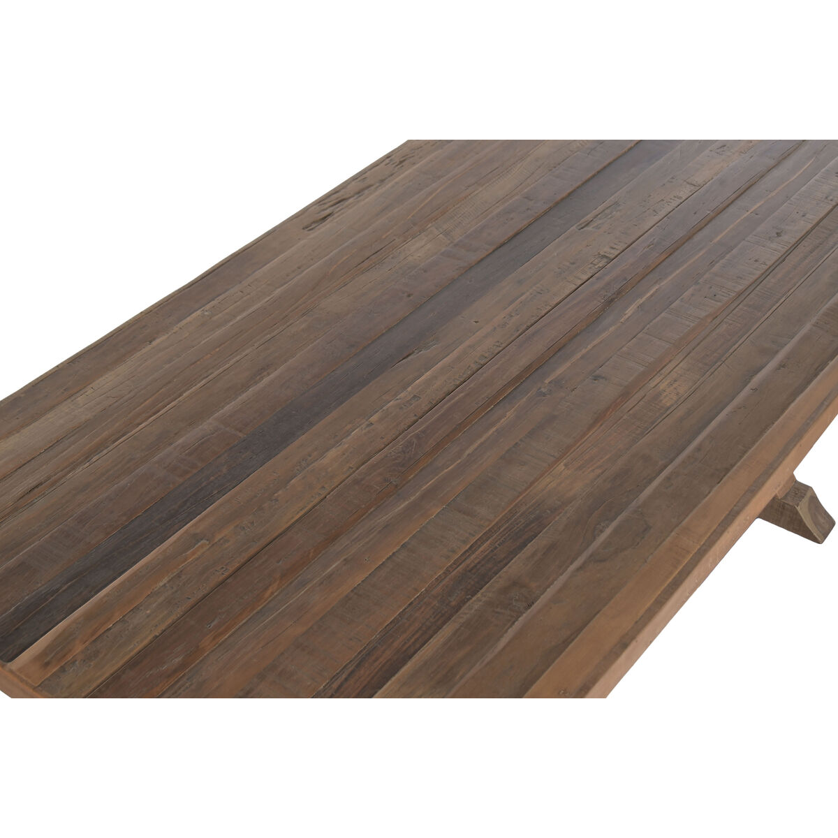 Mesa de Comedor Home ESPRIT Natural Madera Reciclada 180 x 90 x 78 cm 4 S3063101_3