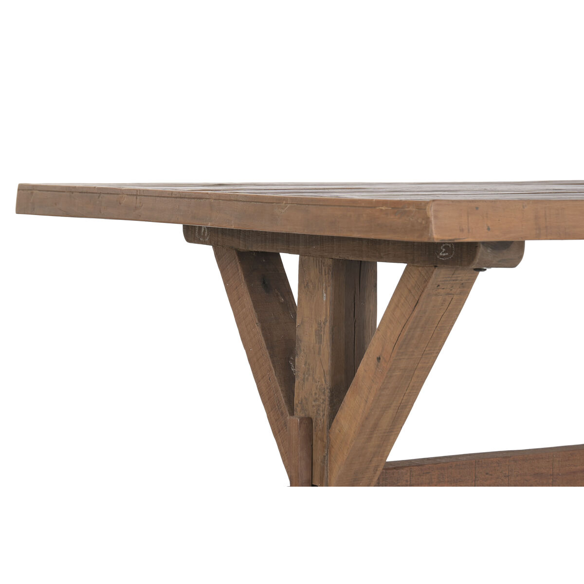 Mesa de Comedor Home ESPRIT Natural Madera Reciclada 180 x 90 x 78 cm 5 S3063101_4