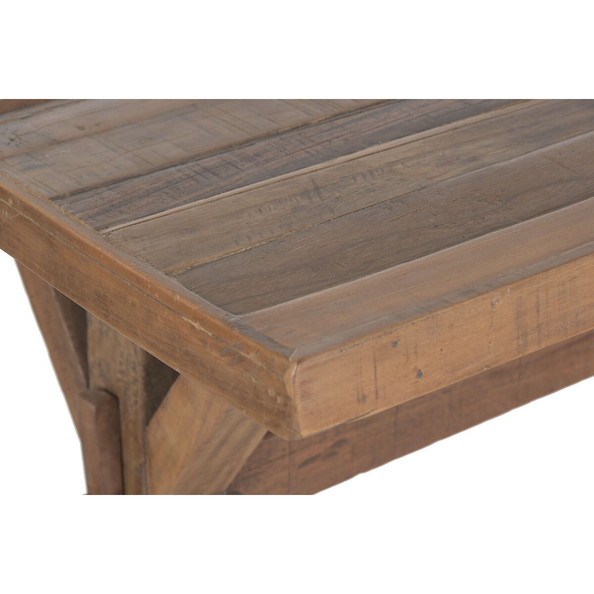 Mesa de Comedor Home ESPRIT Natural Madera Reciclada 180 x 90 x 78 cm 9 S3063101_8