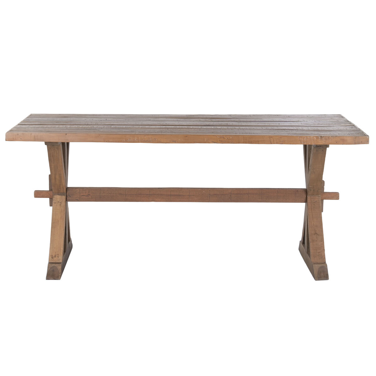 Mesa de Comedor Home ESPRIT Natural Madera Reciclada 180 x 90 x 78 cm 10 S3063101_9