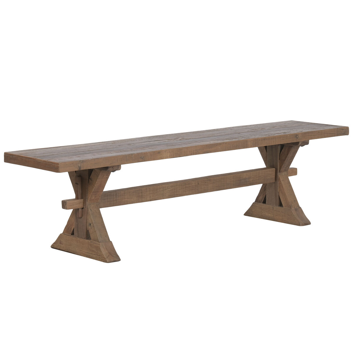 Banco Home ESPRIT Natural Madera Reciclada 180 X 38 X 45 CM 1 S3063102_0