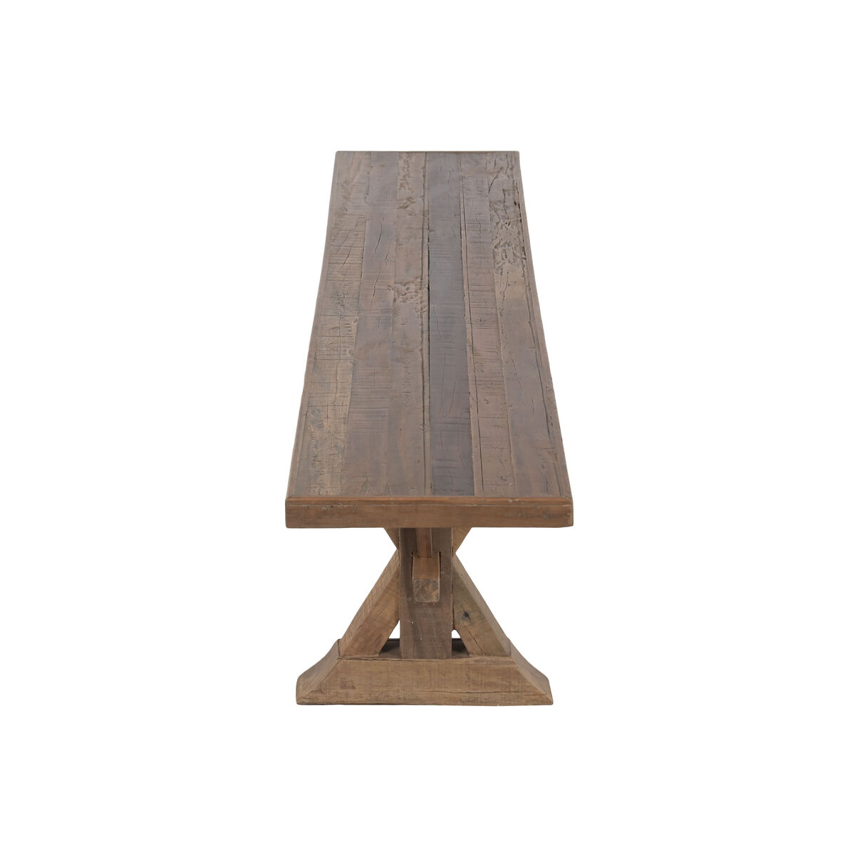 Banco Home ESPRIT Natural Madera Reciclada 180 X 38 X 45 CM 2 S3063102_1