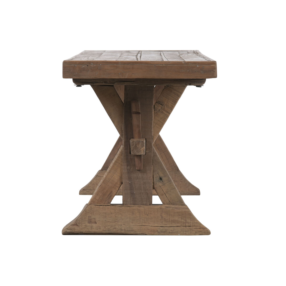 Banco Home ESPRIT Natural Madera Reciclada 180 X 38 X 45 CM 3 S3063102_2