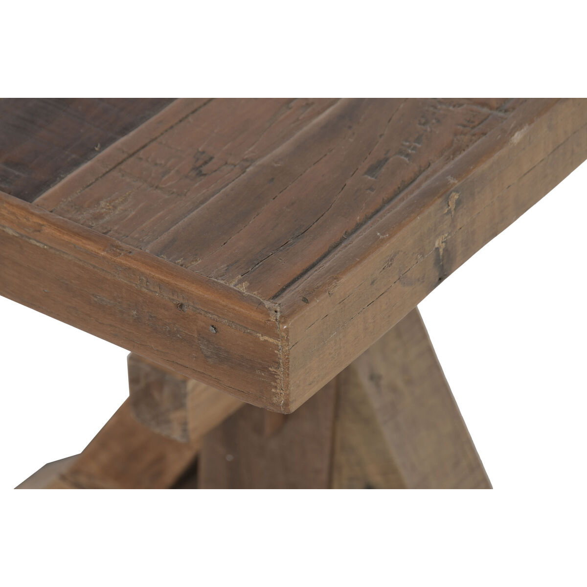 Banco Home ESPRIT Natural Madera Reciclada 180 X 38 X 45 CM 5 S3063102_4