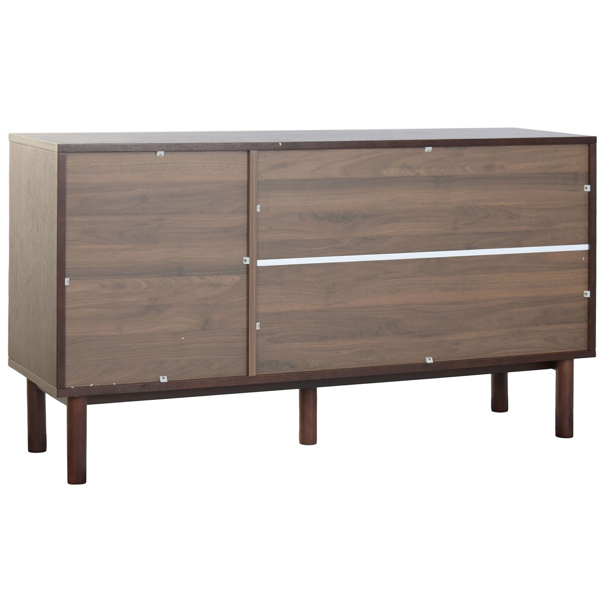 Aparador Home ESPRIT Cristal Madera MDF 140 x 40 x 75 cm 2 S3063065_1