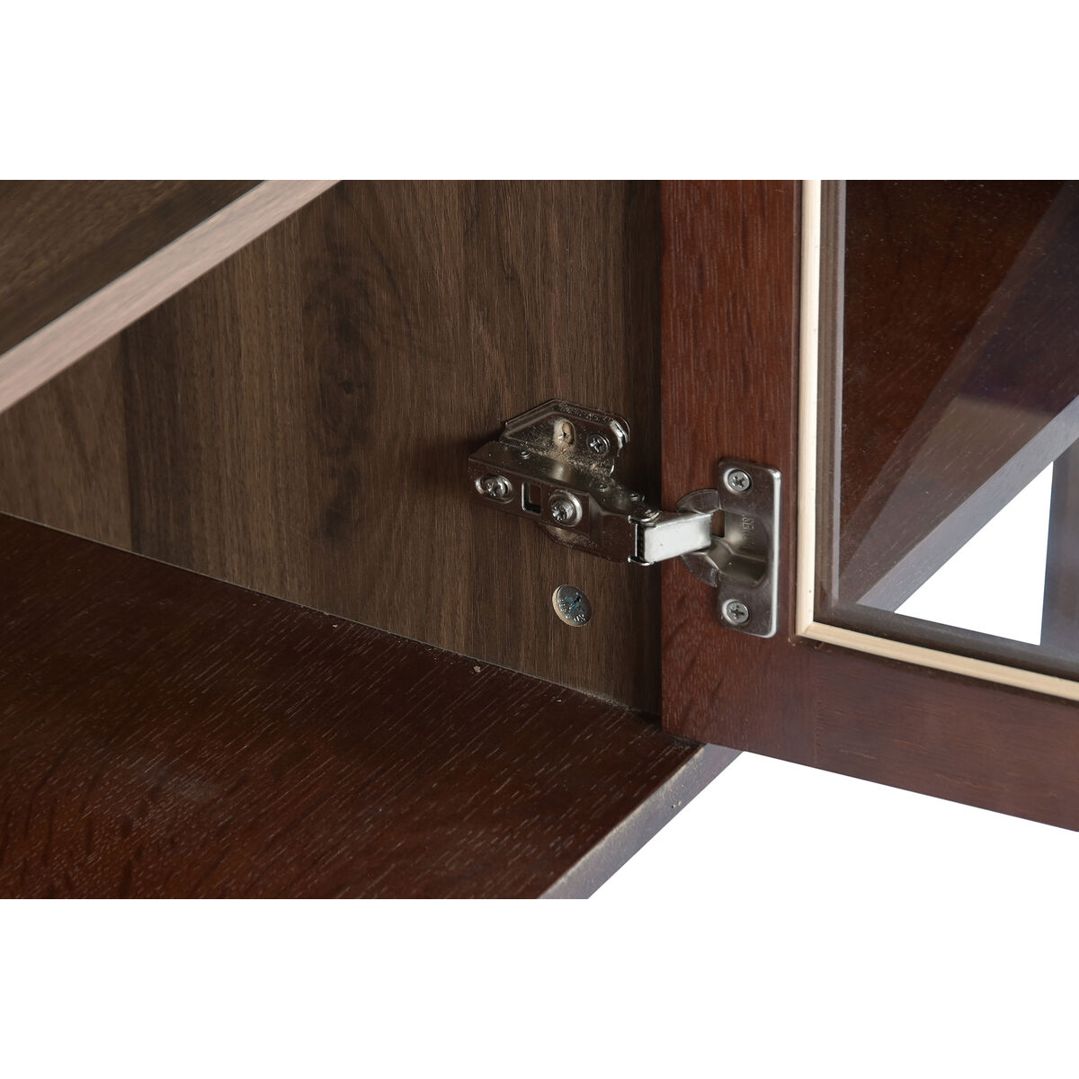 Aparador Home ESPRIT Cristal Madera MDF 140 x 40 x 75 cm 6 S3063065_5