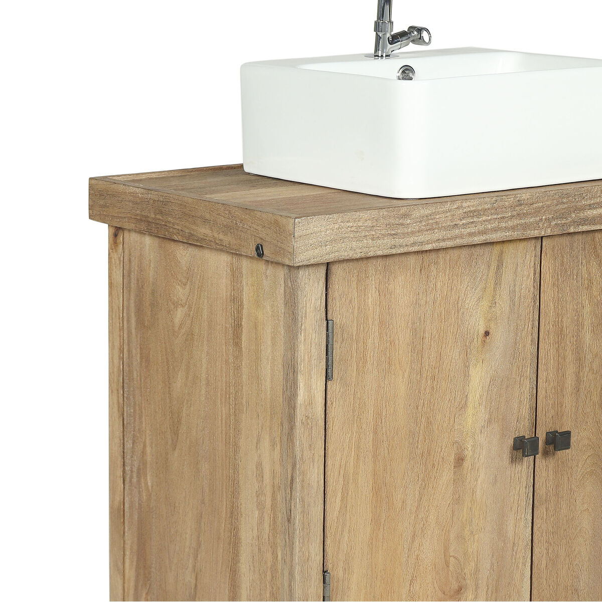 Mueble Bajo Lavabo Home ESPRIT Cerámica Madera de mango 81 X 56 X 78 CM 4 S3063130_3