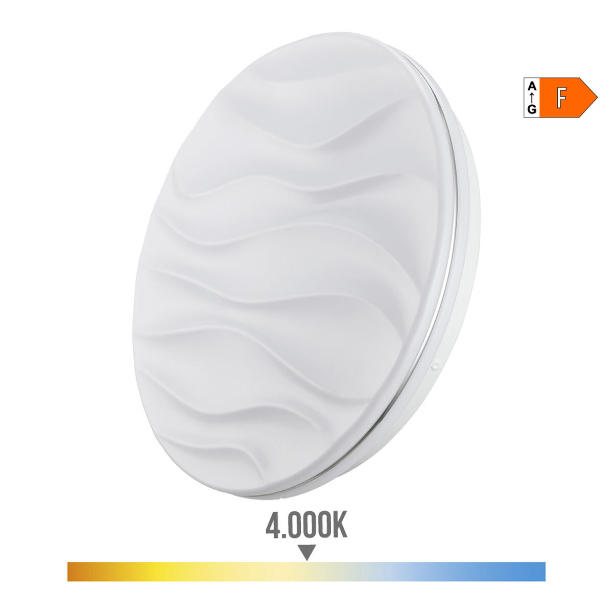 Aplique Plafón LED EDM 32560 Desert F 12 W (4000 K) 2 S7911907_1