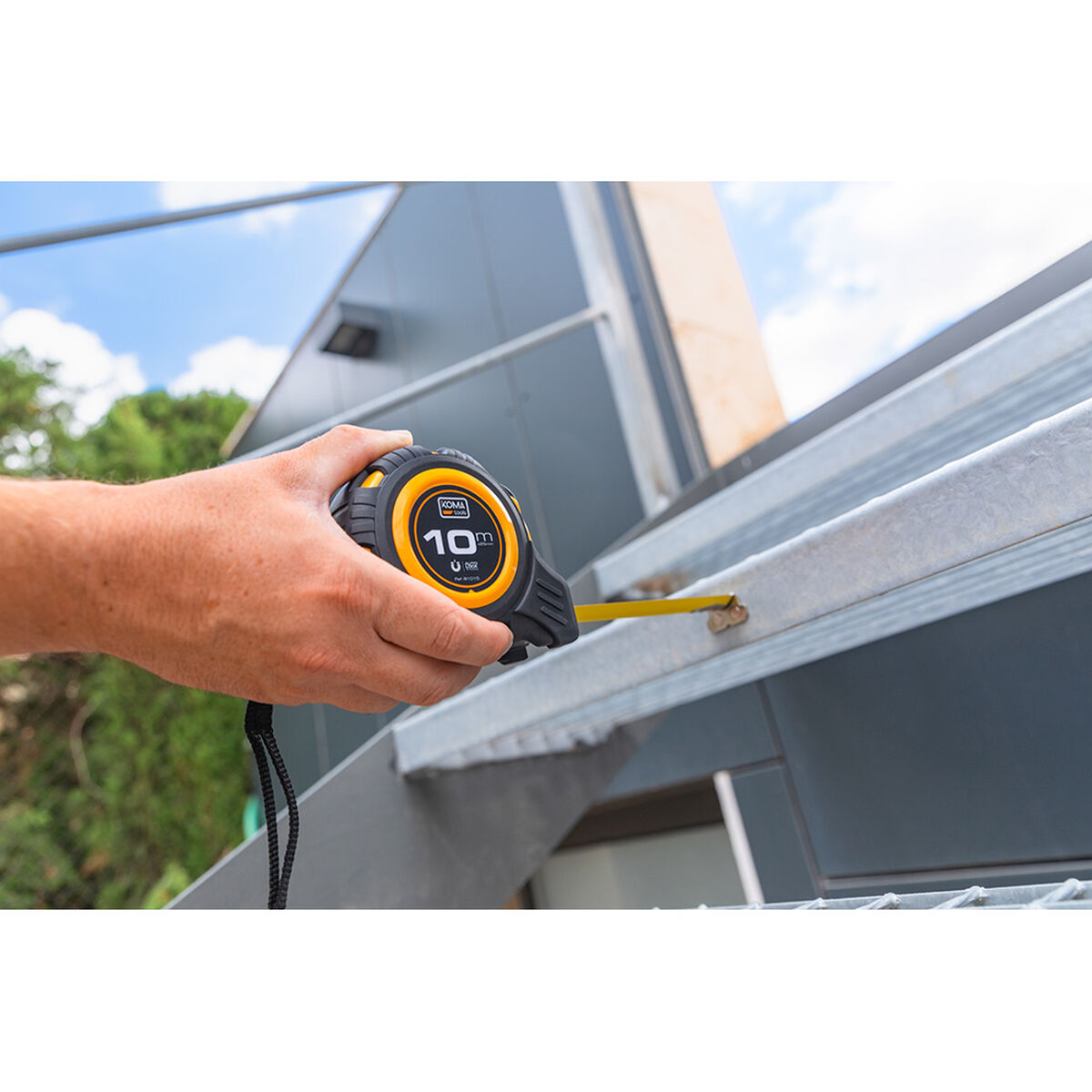 Flexómetro Koma Tools Magnet ABS 10 m x 25 mm 7 S7921048_6