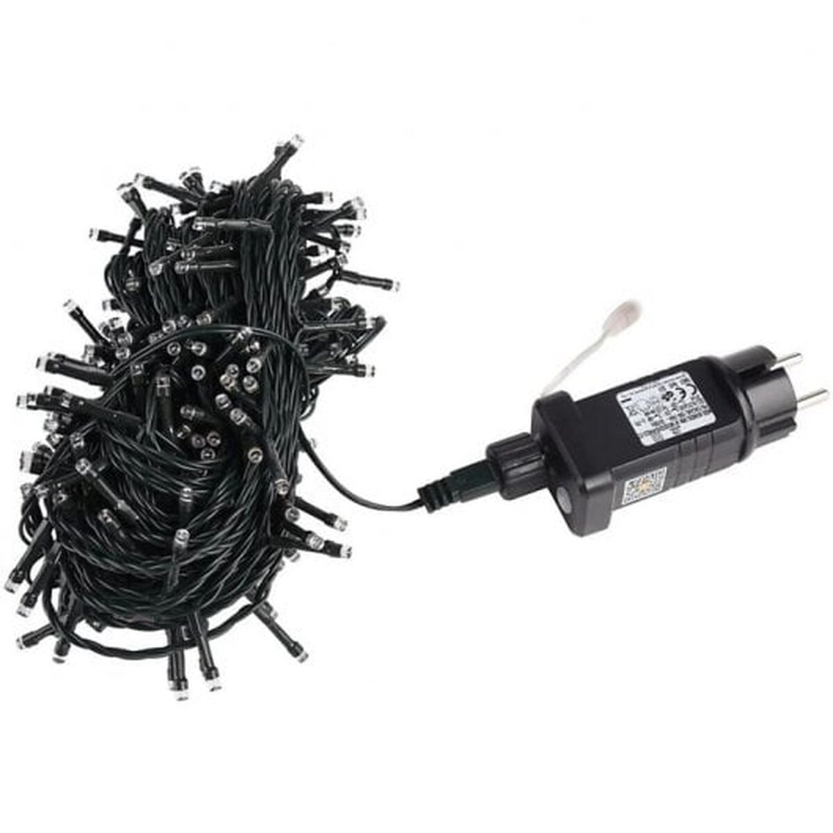 Guirnalda de Luces LED Muvit iO 6 m Negro G 2 M1300339_1