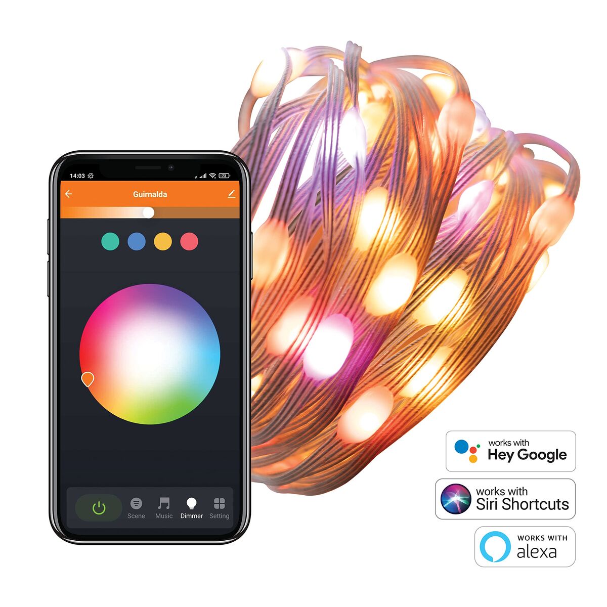 muvit iO Guirnalda WiFi Dreamcolor Mini LED RGB 5m 15 M1300342_14