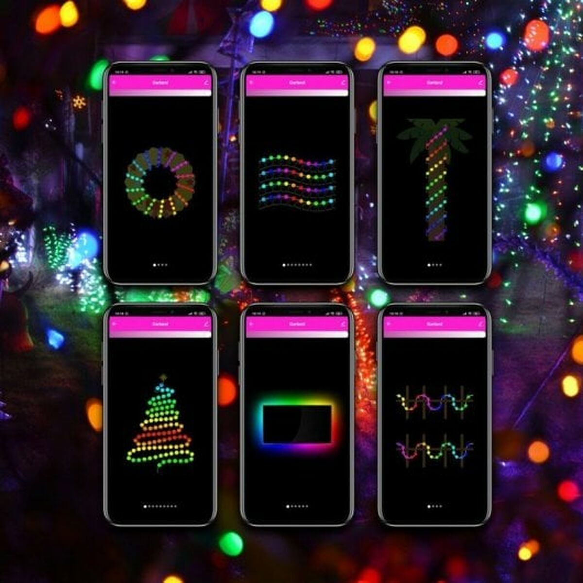 muvit iO Guirnalda WiFi Dreamcolor Mini LED RGB 5m 6 M1300342_5