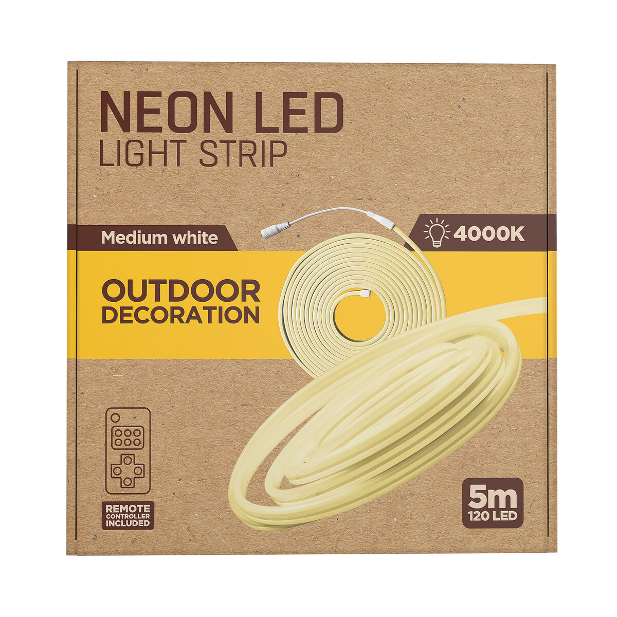 muvit iO Tira LED NEON IP65 Blanco Medio (4000W) 5m 5 M1300353_4