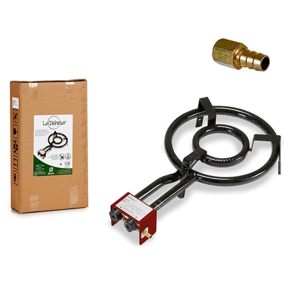 Quemador para Paella La Dehesa Hierro Negro 1 S3606458_0