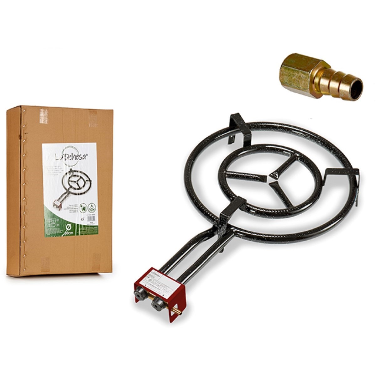 Quemador para Paella La Dehesa Hierro Negro 3 S3606458_2