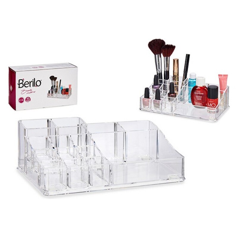 Organizador de Maquillaje Berilo 12,5 x 7 x 22,3 cm 22,3 x 7 x 12,5 cm 2 S3605571_1