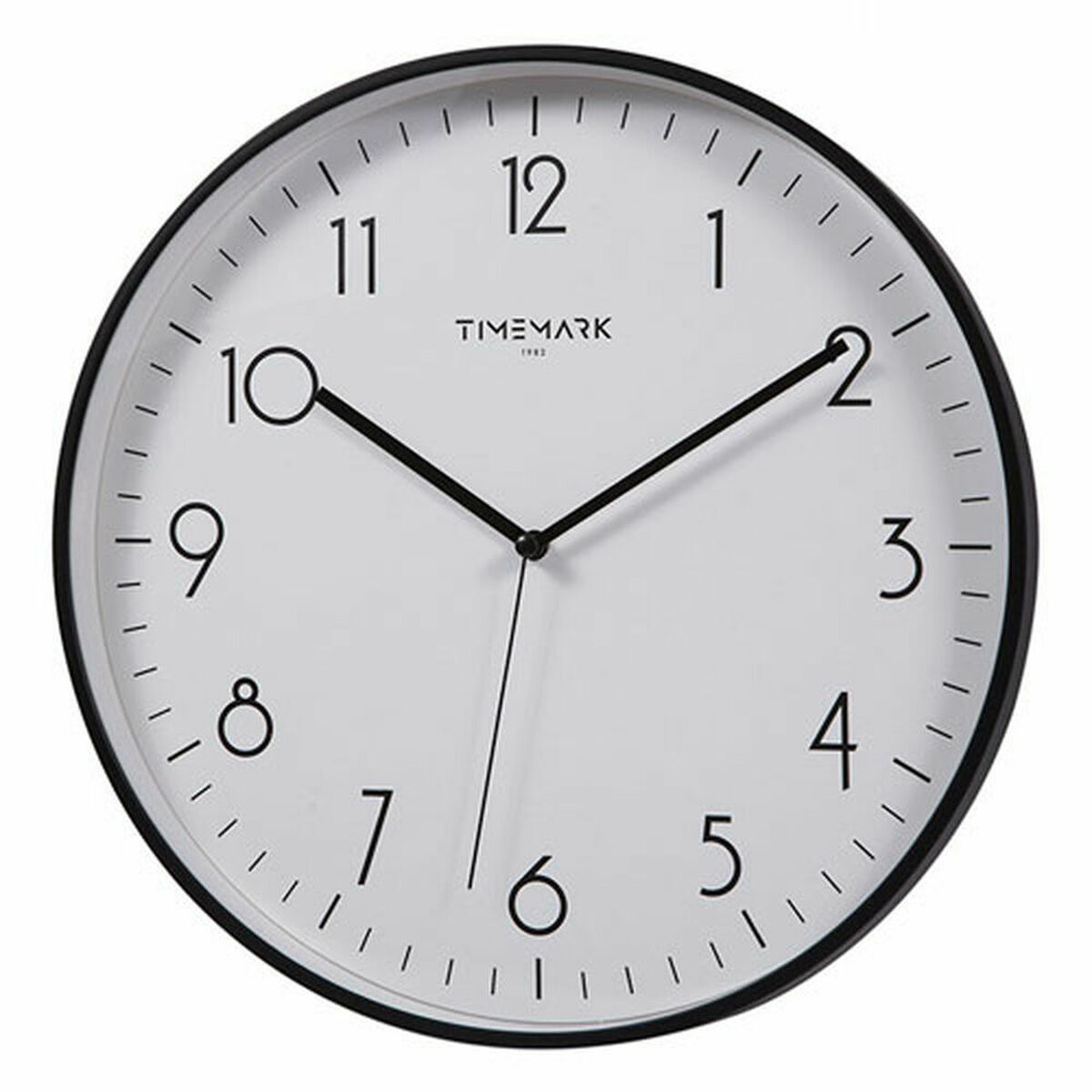 Reloj de Pared Timemark Negro (30 x 30 cm) 1 S6502863_0