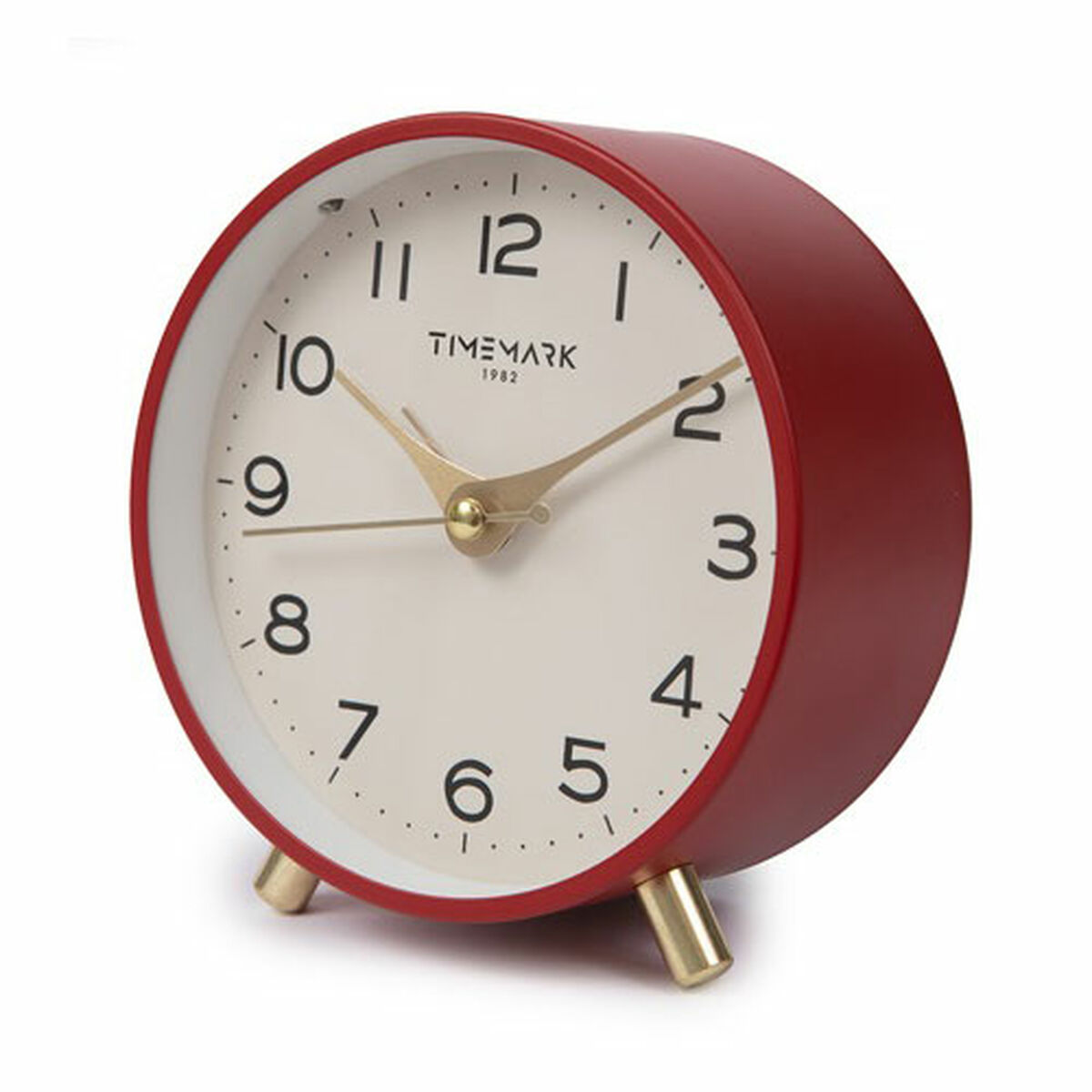 Reloj de Mesa Timemark Rojo Vintage 1 S6504324_0
