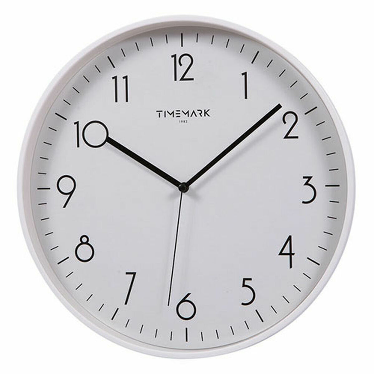 Reloj de Pared Timemark Blanco (30 x 30 cm) 1 S6502864_0