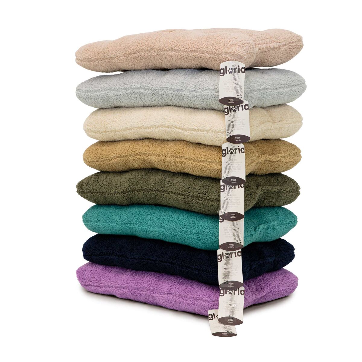 Cama para Perro Gloria CANDÁS Multicolor L 100 x 60 cm 10 Unidades 2 S6105415_1