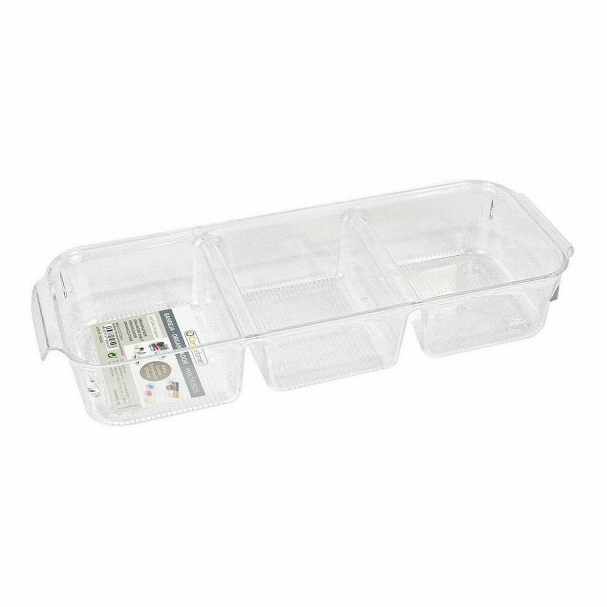Organizador Multiusos Confortime Poliestireno 35 x 13 x 6 cm (12 Unidades) 2 S2229704_1