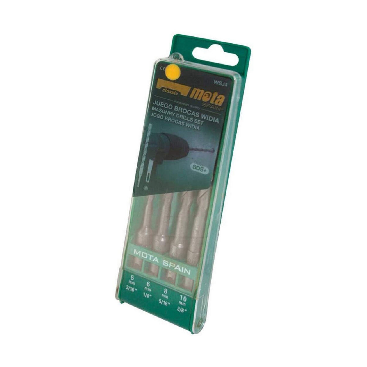 Set de brocas Mota wsj4 4 Piezas Tungsteno Multiusos 1 S7903443_0