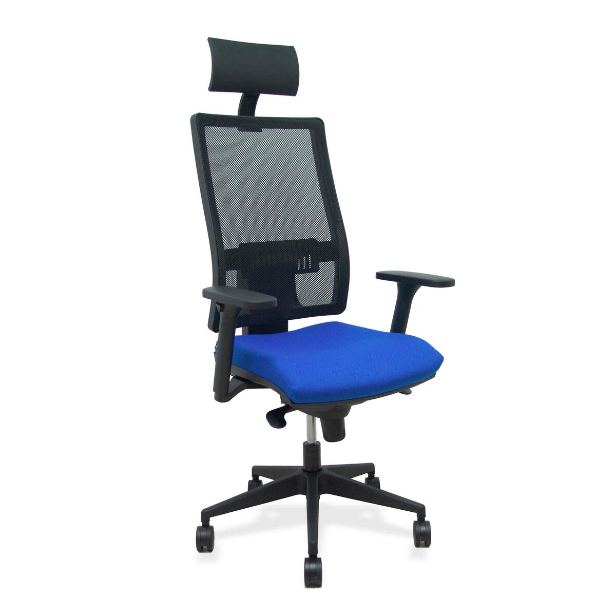 Silla de Oficina con Cabecero Horna Piqueras y Crespo B3DR65C Azul 1 S5704342_0