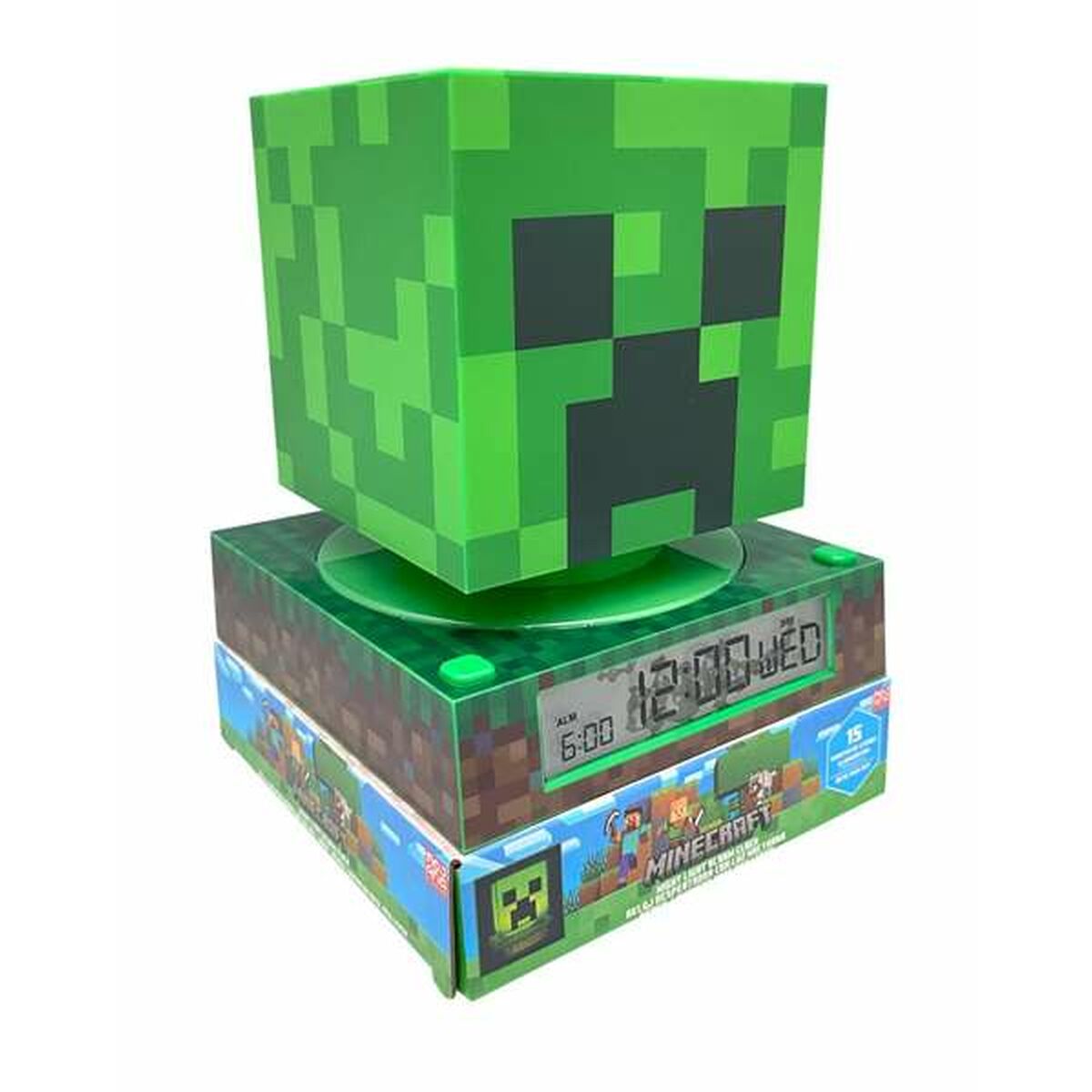 Lámpara de mesa Minecraft Verde 3 S2453985_2