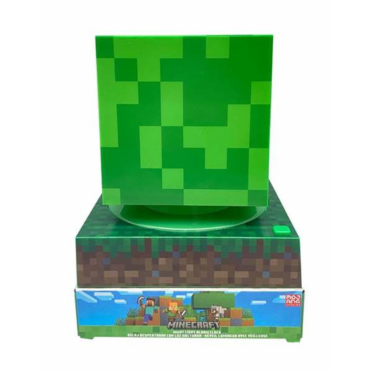 Lámpara de mesa Minecraft Verde 4 S2453985_3