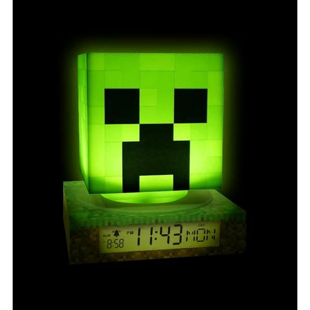 Lámpara de mesa Minecraft Verde 6 S2453985_5
