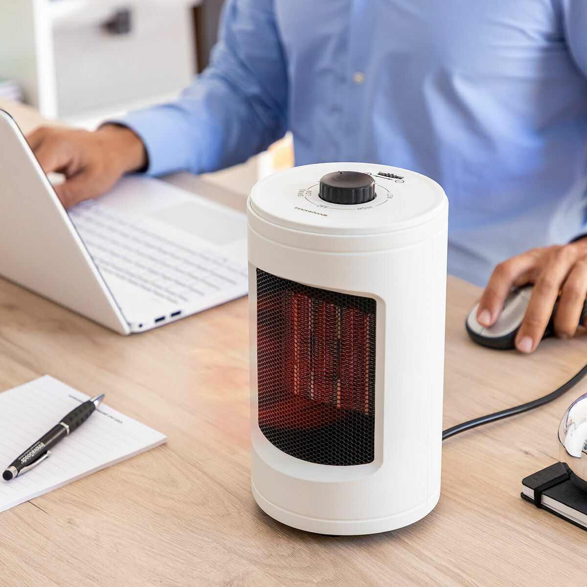 Calefactor Cerámico Oscilante Heramik InnovaGoods 4 V0103804_3