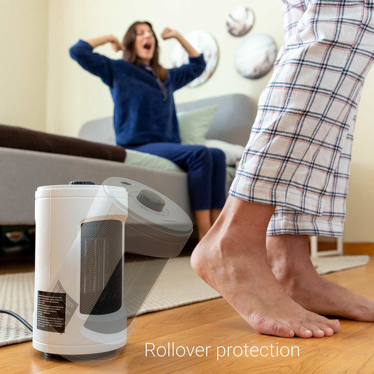 Calefactor Cerámico Oscilante Heramik InnovaGoods 5 V0103804_4