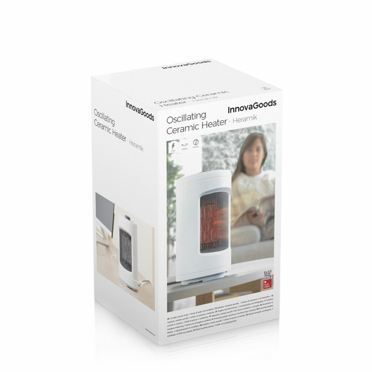 Calefactor Cerámico Oscilante Heramik InnovaGoods 13 V0103804_12