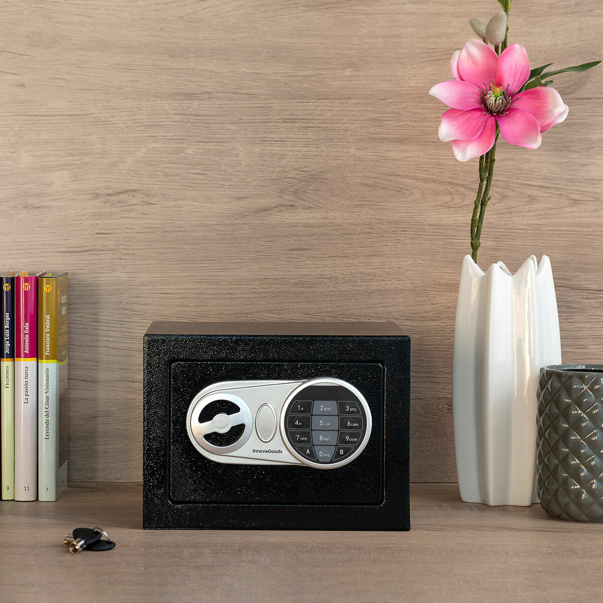 Caja Fuerte con Cerradura Electrónica Safeck InnovaGoods 3 V0103828_2