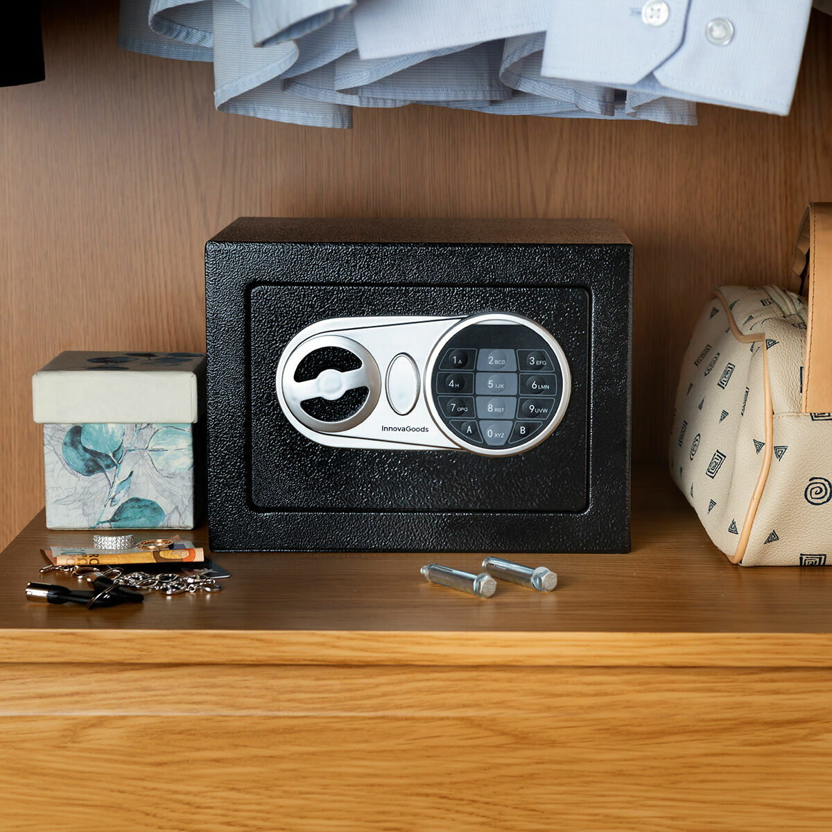 Caja Fuerte con Cerradura Electrónica Safeck InnovaGoods 6 V0103828_5