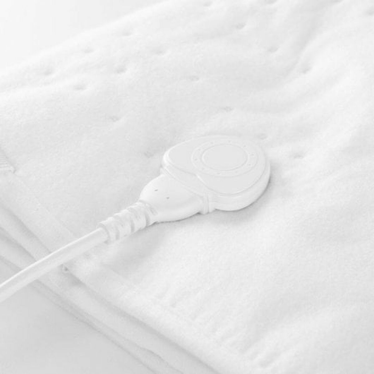 Calientacamas Eléctrico Doble Orbegozo CAH 1450 160 x 140 cm Blanco 3 S9905556_2