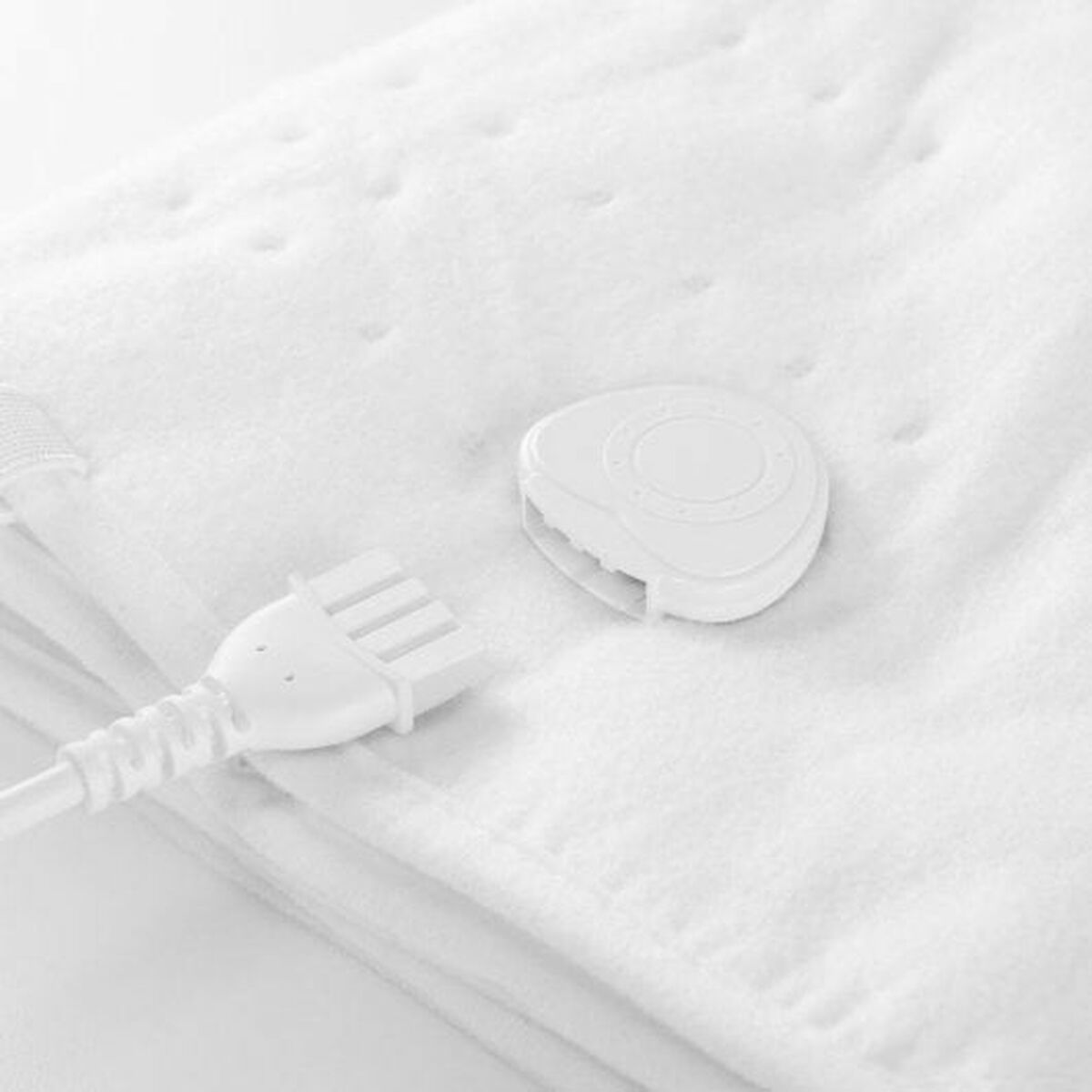 Calientacamas Eléctrico Doble Orbegozo CAH 1450 160 x 140 cm Blanco 4 S9905556_3